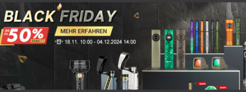 Olight Aktion: 50% Rabatt beim Black Friday Blitzverkauf 