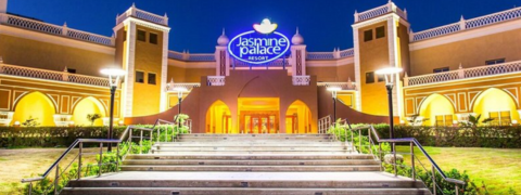 Hurghada: 7 Nächte All-Inclusive im Jasmine Palace Resort & Spa ab 472€