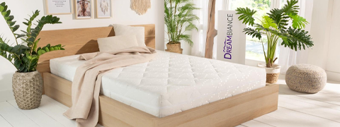 Dreambiance Deliciia: 51% Rabatt bei Matratzen Concord sichern