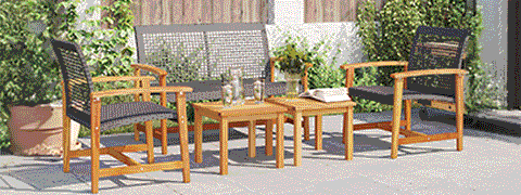 VidaXL Rabatt: Günstige Heim- & Gartenartikel mit bis zu -10%