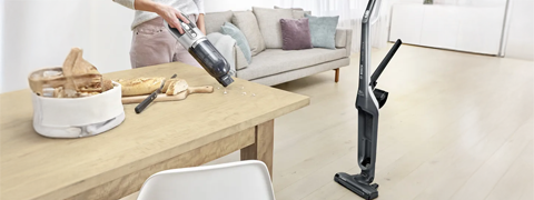 18% Rabatt auf Flexxo Gen2 Serie 4 Akku-Staubsauger!