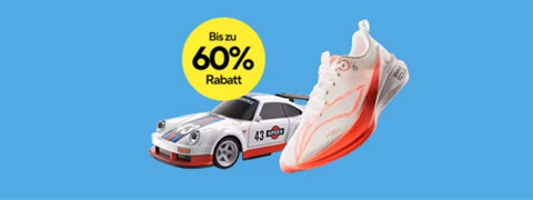 Bis zu 60% Rabatt auf AliExpress' beste Angebote