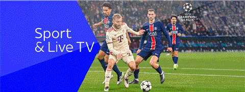 Sky X Offerte: Sport und Live TV für €25,-/Monat – Spare 30%