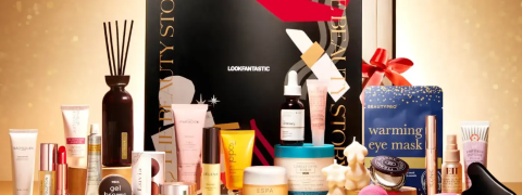 LOOKFANTASTIC Adventskalender: Spare 84% auf den Gesamtwert