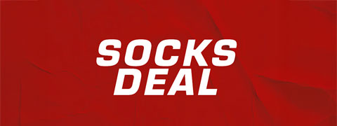 Nutze den SNIPES 3für2 Deal: 33% Rabatt beim Erwerb von 3 Sockenpaare