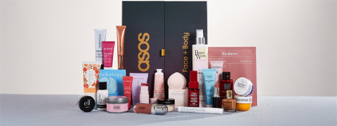 ASOS Face + Body Adventskalender 2025 mit 76% Rabatt