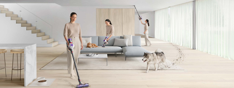 Dyson Staubsauger Aktion – Sichere dir 150 € Rabatt auf den V8™ Advanced