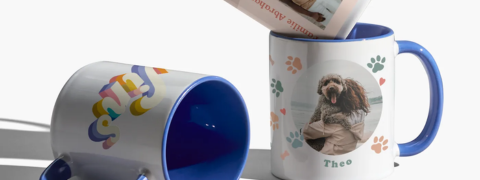 VistaPrint Gutschein: Bis zu 40% Rabatt auf Fototassen