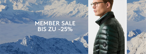 BOGNER Sale Herren: Spare bis zu 25% auf Herren Herbst-/Winter-Styles als Mitglied
