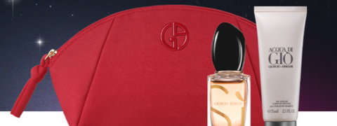 Notino Coupon: Gratis Geschenke von Armani 