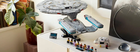 Black Friday: 24,99€ LEGO Gutschein - Star Trek: Type-15 Shuttlepod™ kostenlos