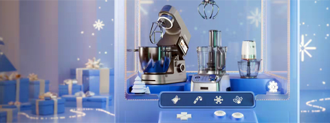 Kenwood Küchenmaschinen-Rabatt: Spare bis zu 25% und entdecke Geschenke