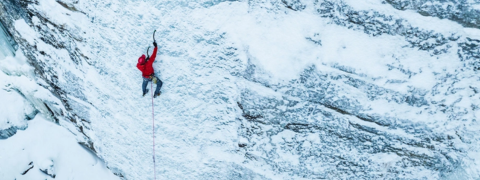 Bergzeit Gewinnspiel-Aktion: gewinne Eisklettern in Osttirol