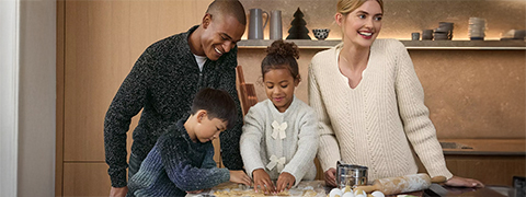 Festtagsmode für die ganze Familie von s.Oliver