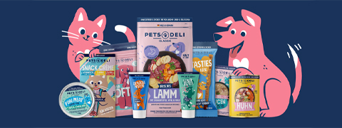 Jetzt den 20% Pets Deli Rabattcode exklusiv für Neukunden nutzen