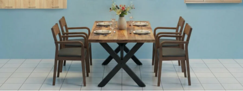 vidaXL Aktion: 15% Rabatt ab dem Kauf von 2 Esszimmermöbeln