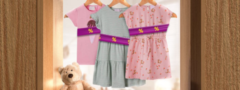 vidaXL Aktion: 30% Rabatt auf Kinderkleidung ab 5 Artikeln