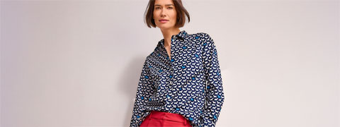 42% Rabatt im Doppelpack - Walbusch Damen Blusen Aktion