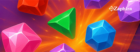 Kostenfrei Match-3 spielen: Edelstein-Abenteuer mit eXchange bei Zaphira Games