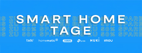 Rabatt von bis zu 50% während der tink Smart Home Tage erhalten