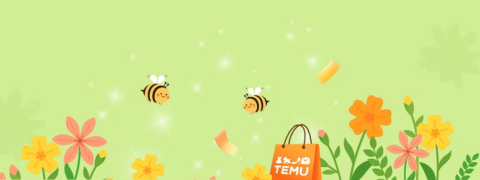 Temu Rabattgutschein: satte Frühlingsangebote entdecken