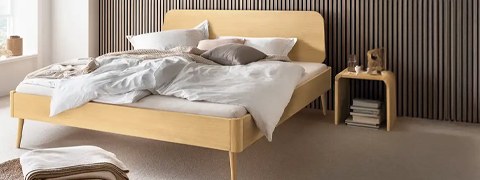 Spare bis zu 20% auf bestimmte Betten und Nachttische | allnatura Gutschein