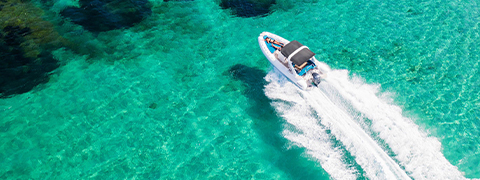 Motorboot mieten bei Click & Boat und sparen!