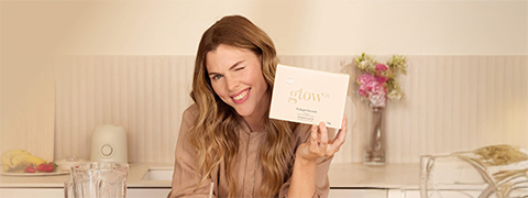 Kombiniere 15% Glow25 Rabattcode und Gratis Versand für Neukunden