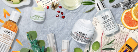 20 % Ermäßigung auf alle Produkte mit dem Kiehl's Gutschein