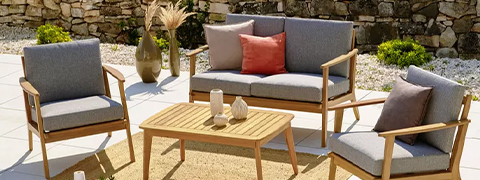 Spare jetzt 20% auf zahlreiche Gartenmöbel mit dem mömax Gutschein