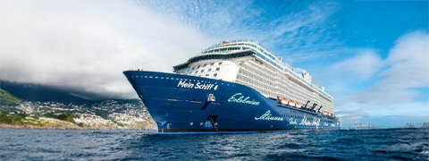 Ruefa Gutschein für Mein Schiff 4 Mittelmeer-Highlights inklusive Flug