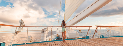 Ruefa Gutschein für luxuriöse All-Inclusive Kreuzfahrten zum Top-Preis