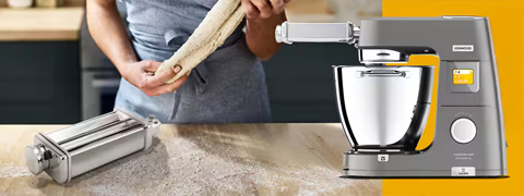30% Rabatt auf den Titanium Chef Patissier XL mit Kenwood Gutschein sichern