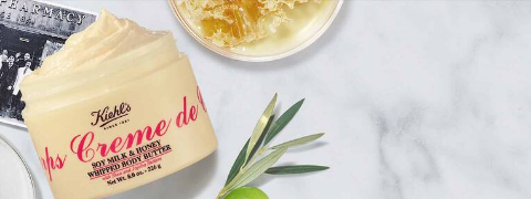 20% Rabatt auf das gesamte Kiehl's Sortiment mit Gutschein sichern