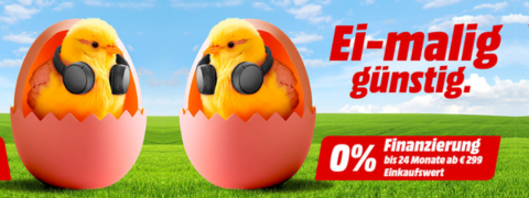 Ei-malig günstig: jetzt Mediamarkts Oster-Deals entdecken