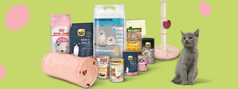 Fressnapf Gutschein für die ideale Kitten-Erstausstattung