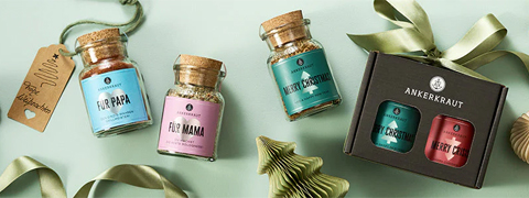Originelle Gewürzideen von Ankerkraut: Anlassgewürze schon ab 2,49 €