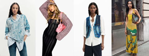 Desigual Mid Season Sale: 40% Rabatt auf reduzierte Mode sichern