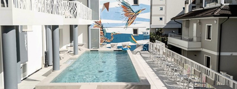 Caorle Angebot: 7 Übernachtungen im Hotel Marzia mit Ruefa Gutschein günstiger sichern