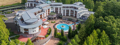 Luxus Wellnessurlaub mit Halbpension in Ungarn ab 199€ sichern mit HOFER REISEN Gutschein