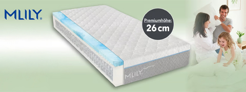 50% Preisnachlass auf MLILY Royal Deluxe | Matratzen Concord Angebot