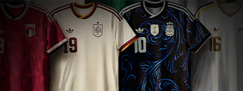adidas Gutschein für aktuelles WM-Equipment sichern