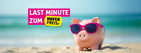 50€ Rabatt auf deinen HOFER REISEN Gutschein entdecken*