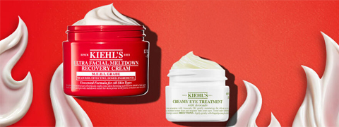 25% Rabatt auf Pflegeprodukte bei Kiehl's mit deinem Gutschein sichern
