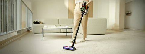 Dyson V8™ Cyclone Gutschein: 100€ Rabatt für kabellosen Staubsauger sichern