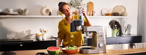 Kenwood Küchenmaschine Rabattaktion: Exklusive 25% Ersparnis auf ausgewählte Modelle