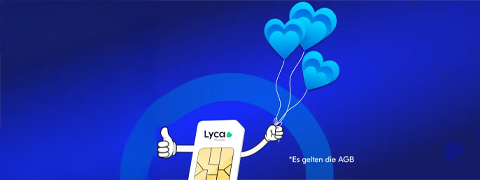 Lyca Mobile Gutschein für preiswerte Prepaid-Tarife