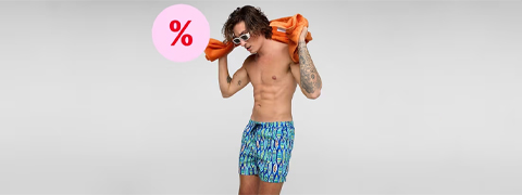 Sommermode zum Vorteilspreis: 25% OTTO Gutschein für Strandstyles