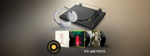 Sony Gutschein: 100% Preisnachlass auf ausgewählte Vinyl