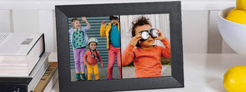 tink Gutschein: 20 EUR sparen auf Aura Frames Carver